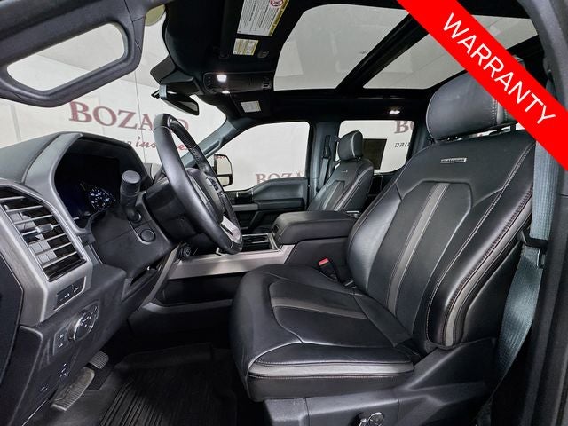 2021 Ford F-250SD Platinum