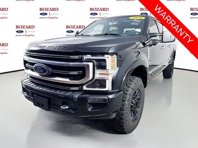 2021 Ford F-250SD Platinum