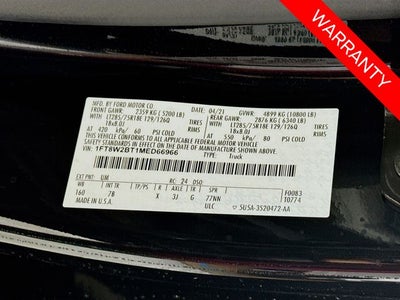 2021 Ford F-250SD Platinum