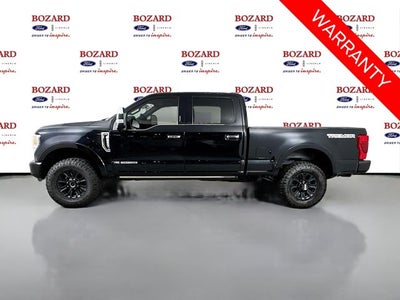 2021 Ford F-250SD Platinum