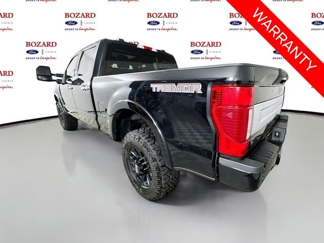 2021 Ford F-250SD Platinum