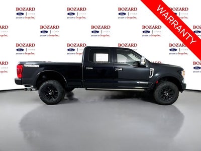 2021 Ford F-250SD Platinum