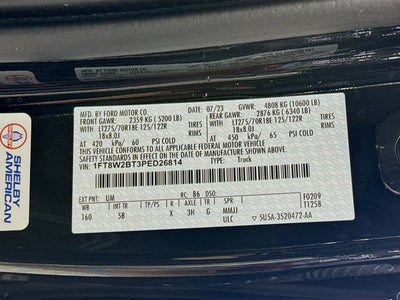 2023 Ford F-250SD Lariat Shelby Super Baja