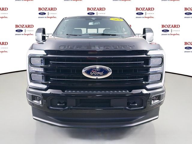 2026 Ford F-250SD Platinum