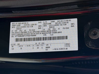 2026 Ford F-250SD Platinum
