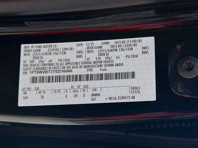 2026 Ford F-250SD Platinum