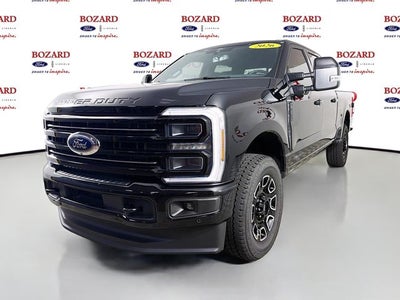 2026 Ford F-250SD Platinum