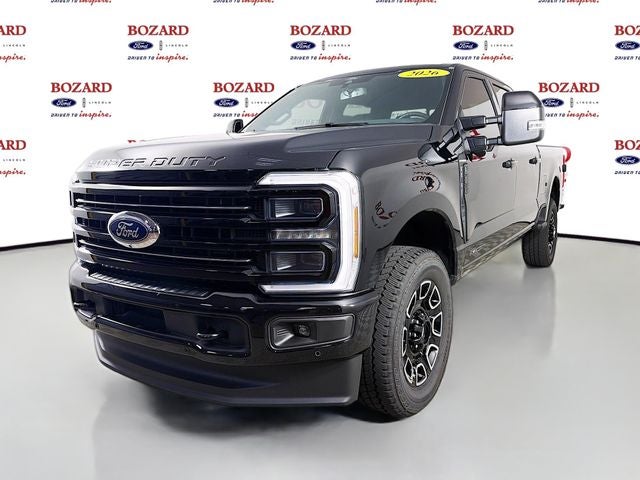 2026 Ford F-250SD Platinum