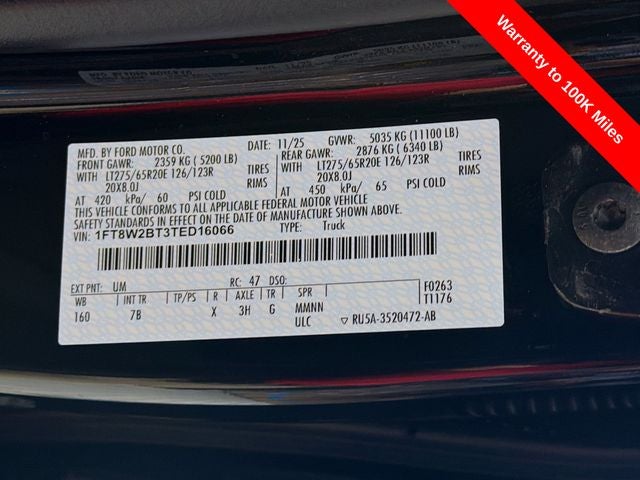 2026 Ford F-250SD Platinum