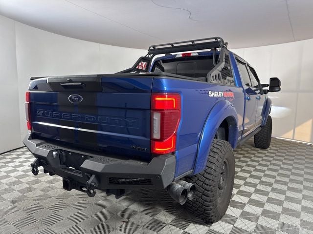 2022 Ford F-250SD Lariat Shelby Baja