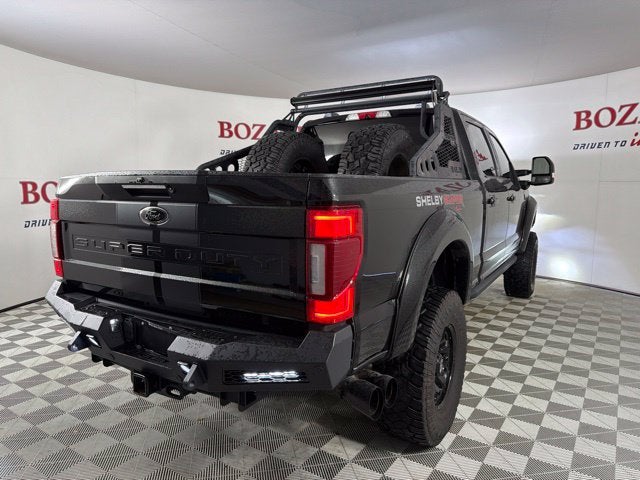 2021 Ford F-250SD Lariat Shelby Baja