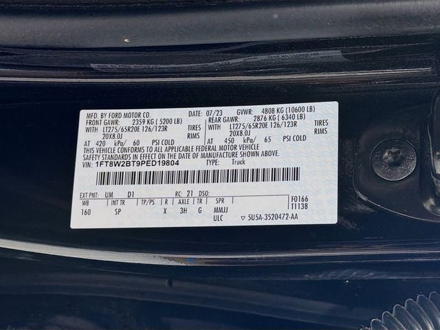 2023 Ford F-250SD King Ranch