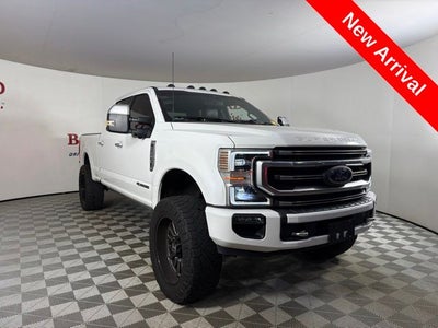 2022 Ford F-250SD Platinum