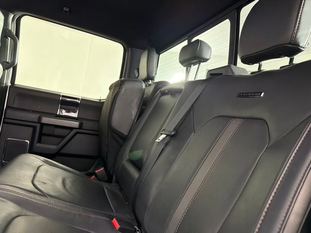 2022 Ford F-250SD Platinum