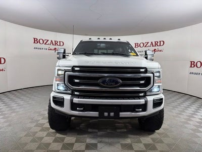2022 Ford F-250SD Platinum