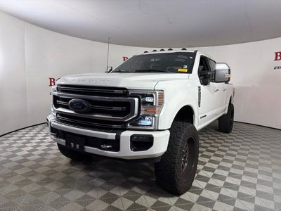 2022 Ford F-250SD Platinum