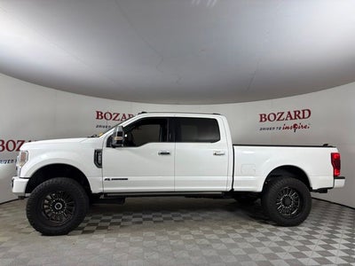 2022 Ford F-250SD Platinum