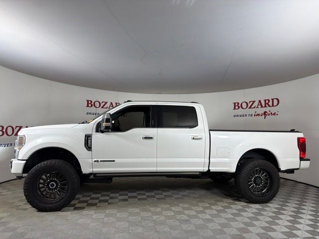 2022 Ford F-250SD Platinum