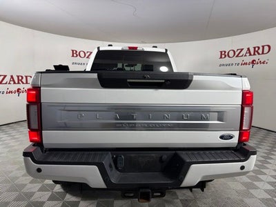 2022 Ford F-250SD Platinum