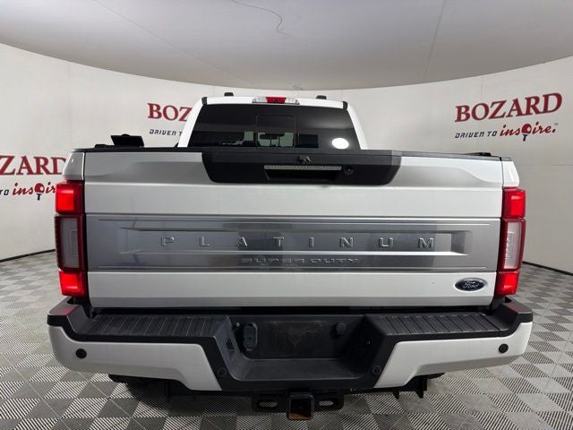 2022 Ford F-250SD Platinum