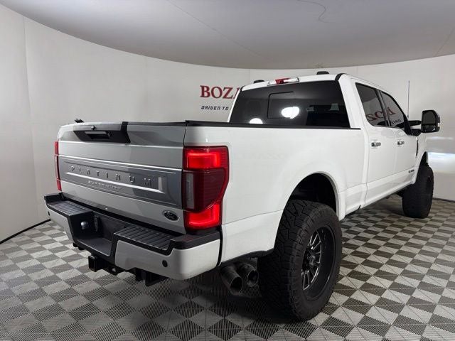 2022 Ford F-250SD Platinum