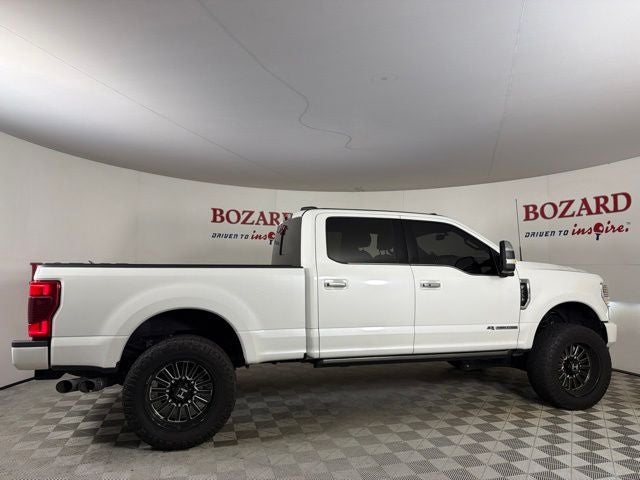 2022 Ford F-250SD Platinum