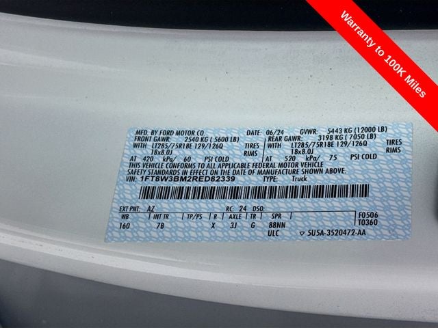 2024 Ford F-350SD Platinum