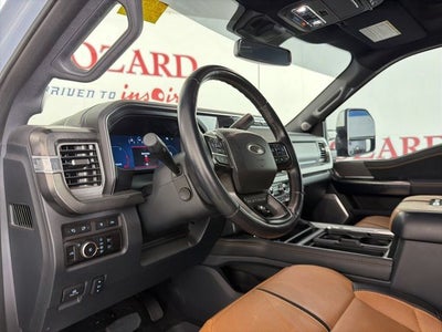2024 Ford F-350SD Platinum