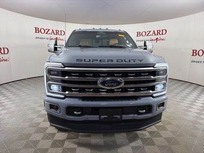 2024 Ford F-350SD Platinum