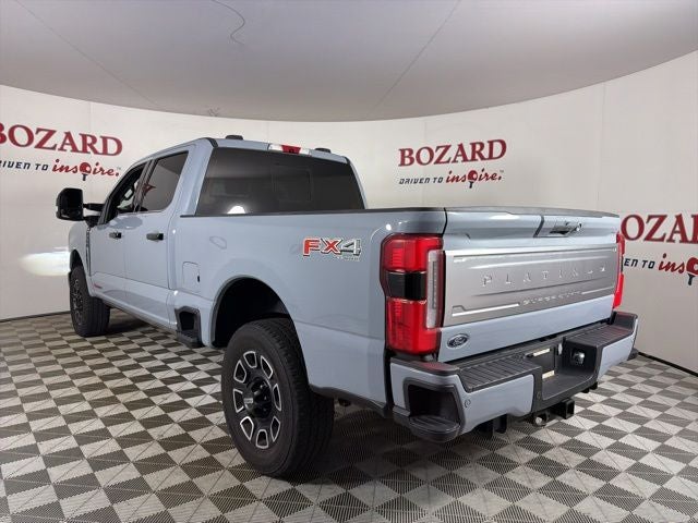 2024 Ford F-350SD Platinum