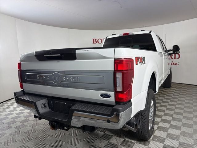 2022 Ford F-350SD King Ranch