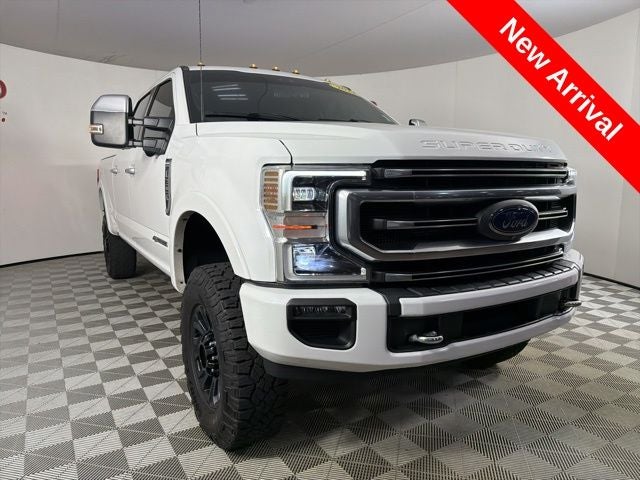 2022 Ford F-350SD Platinum