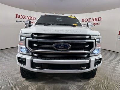 2022 Ford F-350SD Platinum
