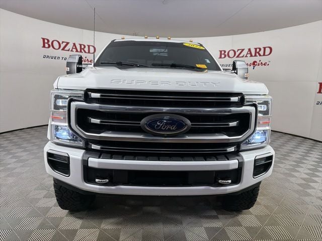 2022 Ford F-350SD Platinum