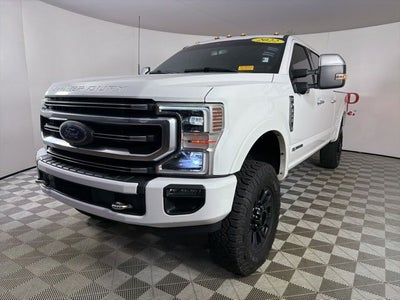 2022 Ford F-350SD Platinum