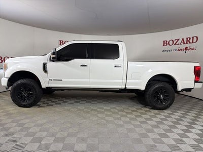 2022 Ford F-350SD Platinum