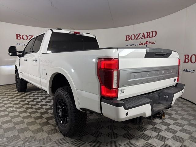 2022 Ford F-350SD Platinum