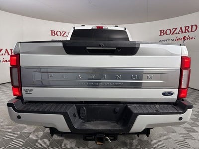 2022 Ford F-350SD Platinum