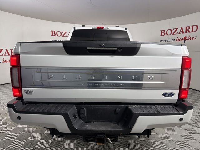 2022 Ford F-350SD Platinum