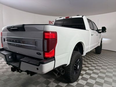 2022 Ford F-350SD Platinum