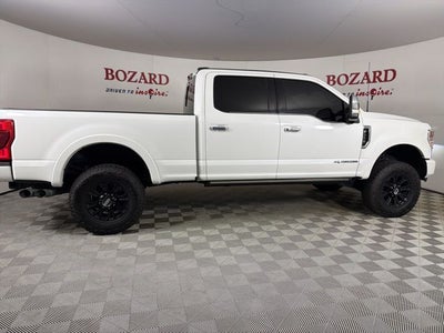 2022 Ford F-350SD Platinum