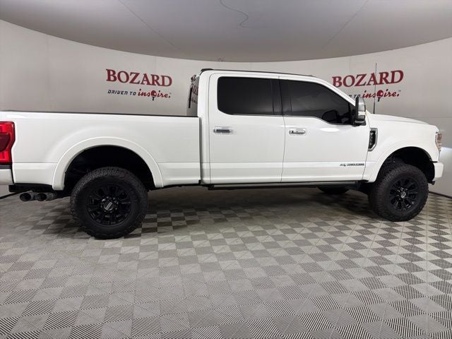 2022 Ford F-350SD Platinum