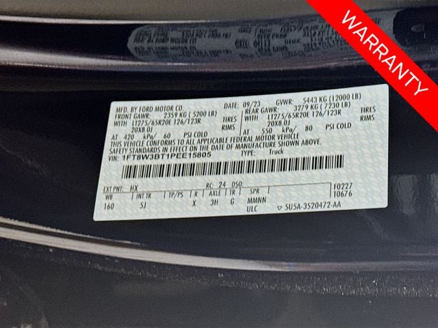 2023 Ford F-350SD Lariat