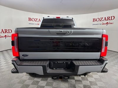 2026 Ford F-350SD Platinum