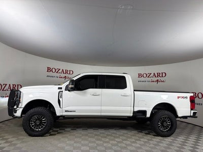 2025 Ford F-350SD Platinum