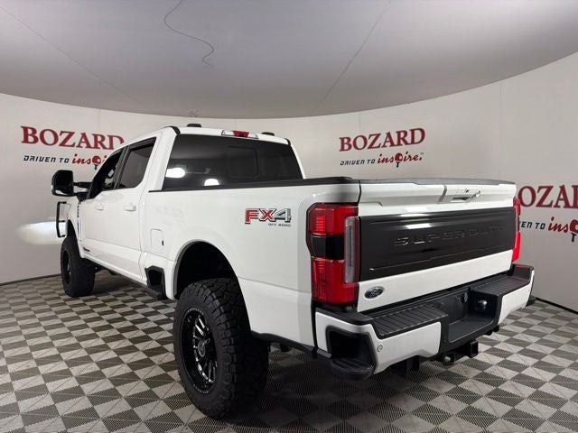 2025 Ford F-350SD Platinum