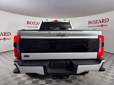 2025 Ford F-350SD Platinum
