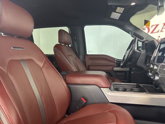 2022 Ford F-350SD Platinum