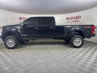 2022 Ford F-350SD Platinum