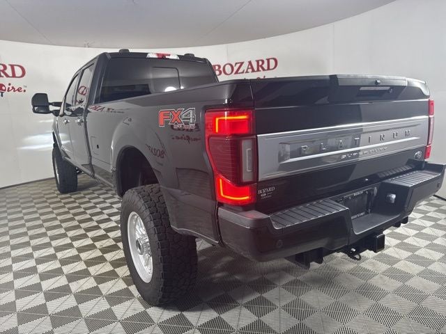 2022 Ford F-350SD Platinum